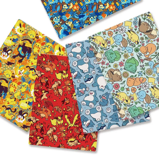 printed fabric 140x50cm