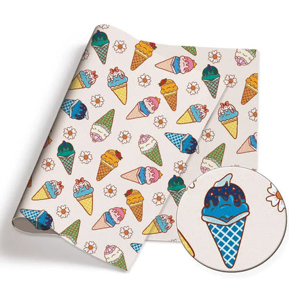 printed fabric 140x50cm