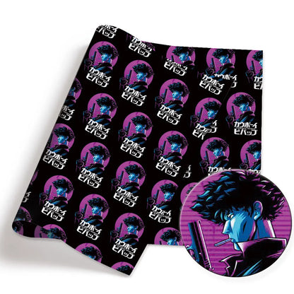 printed fabric 140x50cm