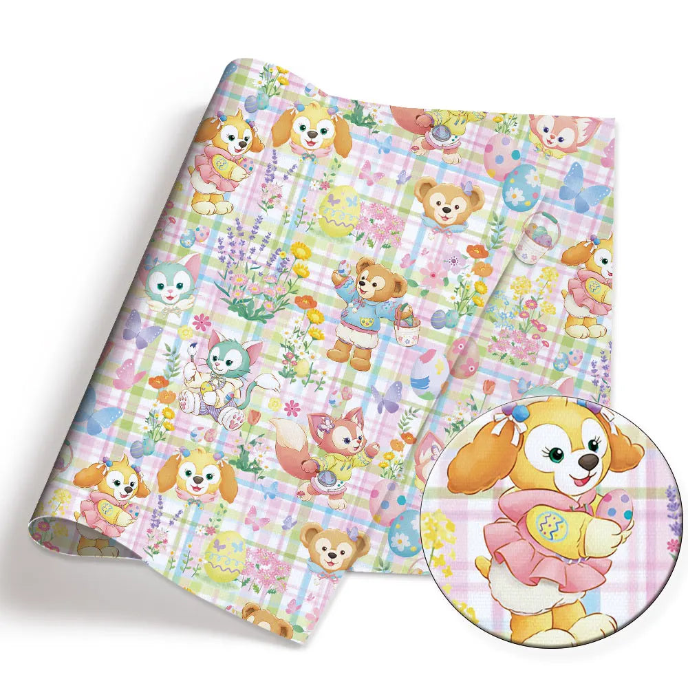 printed fabric 140x50cm