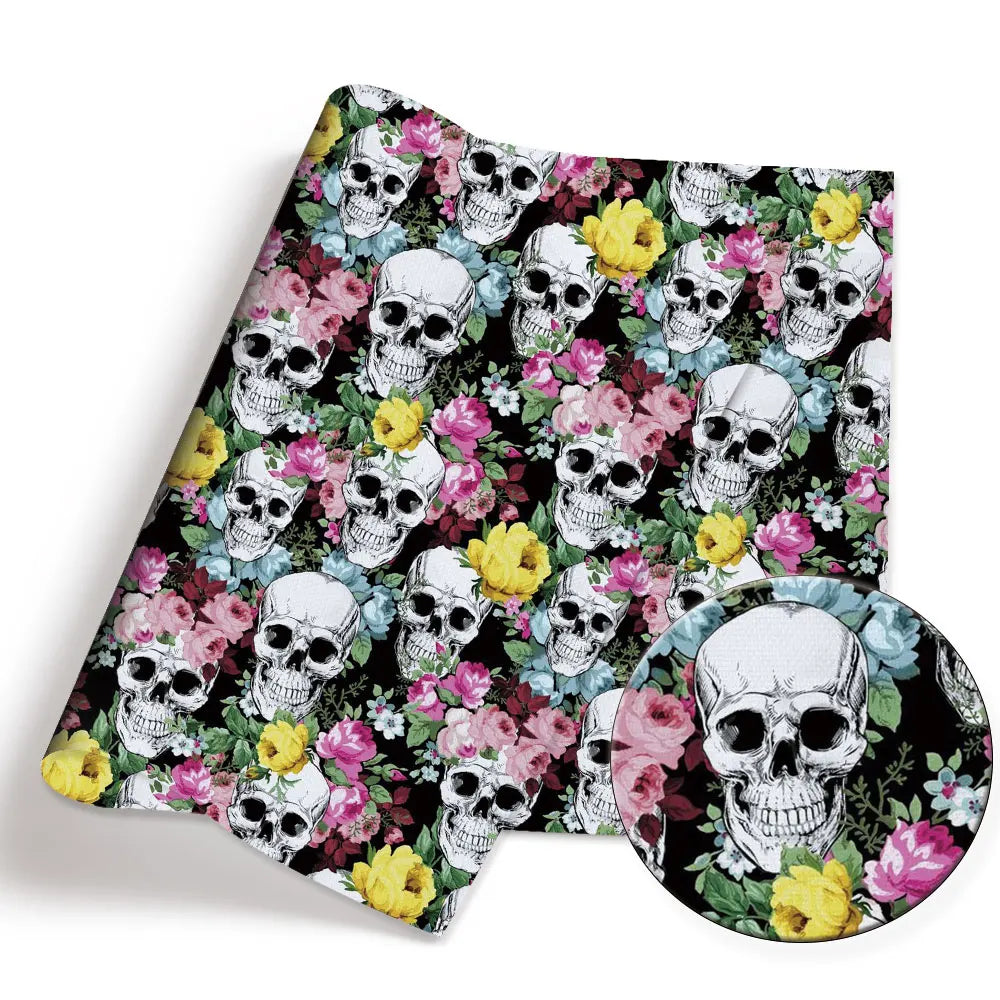 printed fabric 140x50cm