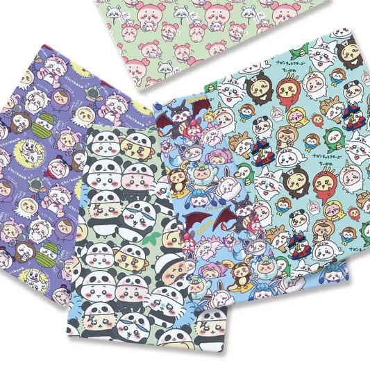 printed fabric 140x50cm