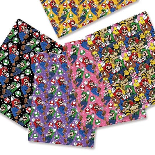 printed fabric 140x50cm