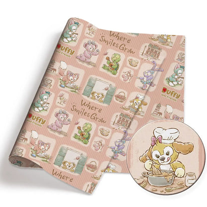 printed fabric 140x50cm