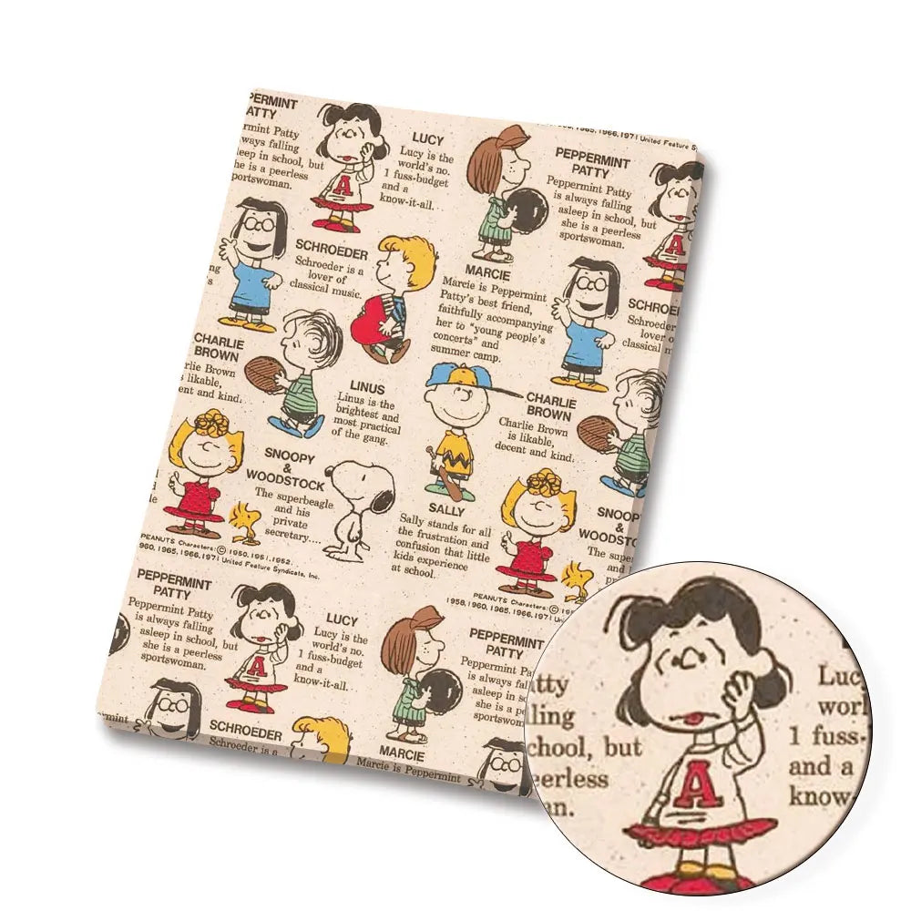 Snoopy-Cartoon-Stoff, heiß, DIY, 140 x 50 cm, handgefertigt, Nähen, Patchwork, Quilten, Babykleid, Heimtuch, bedruckter Stoff, Stoff zum Nähen, Kinderstoff 