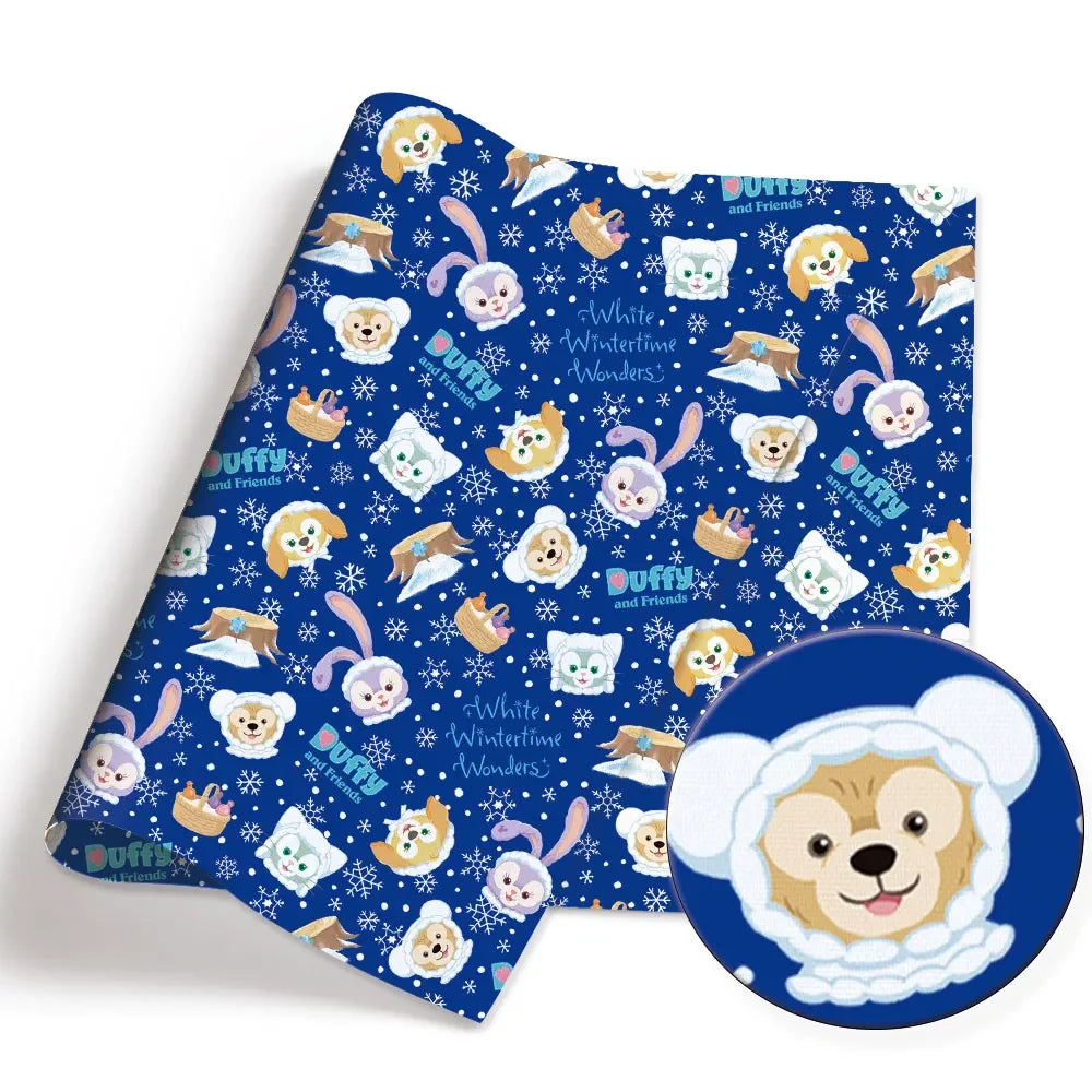 printed fabric 140x50cm