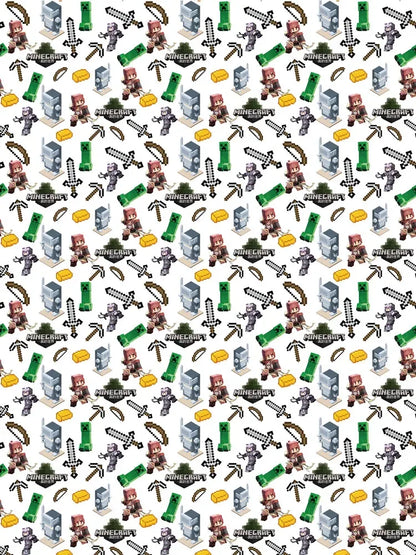 printed fabric 140x50cm