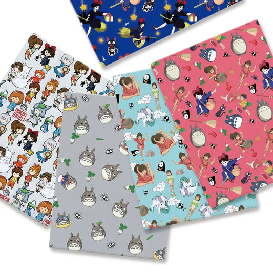 printed fabric 140x50cm