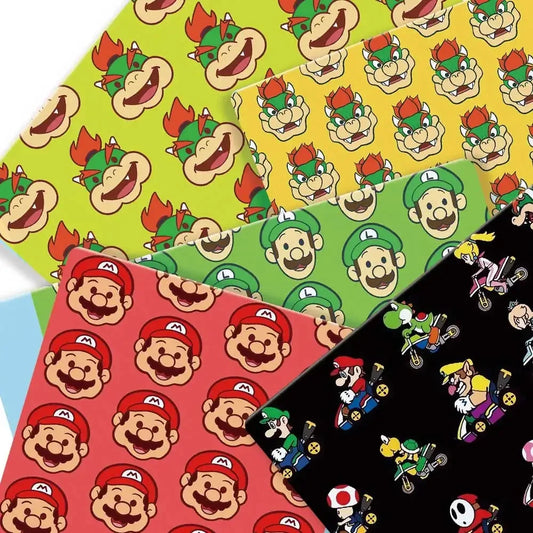 printed fabric 140x50cm