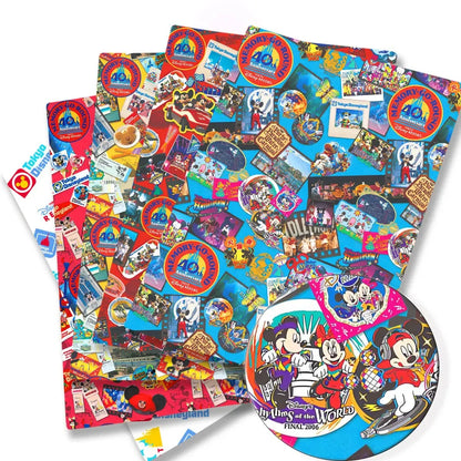 printed fabric 140x50cm