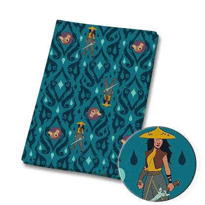 printed fabric 140x50cm