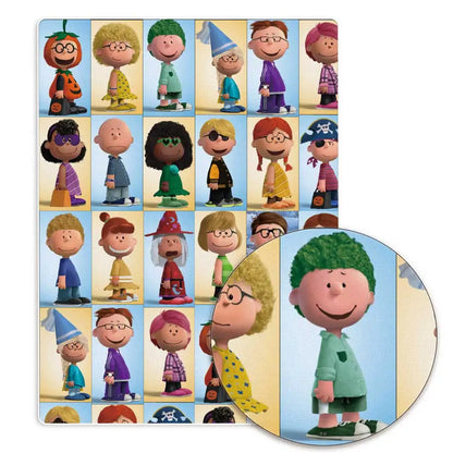 Snoopy-Cartoon-Stoff, heiß, DIY, 140 x 50 cm, handgefertigt, Nähen, Patchwork, Quilten, Babykleid, Heimtuch, bedruckter Stoff, Stoff zum Nähen, Kinderstoff 