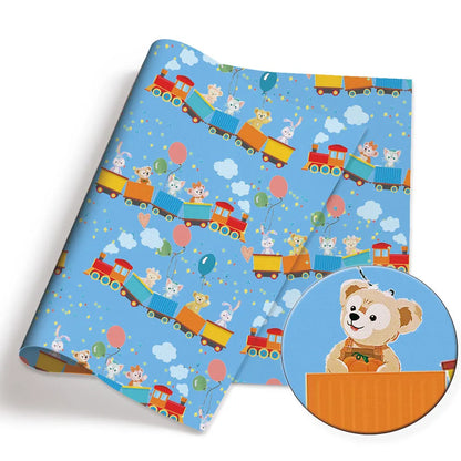 printed fabric 140x50cm