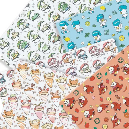 printed fabric 140x50cm