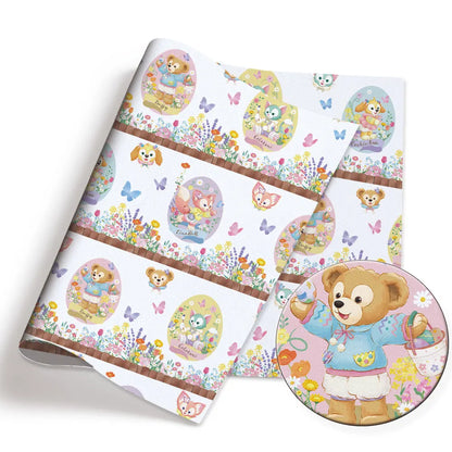 printed fabric 140x50cm