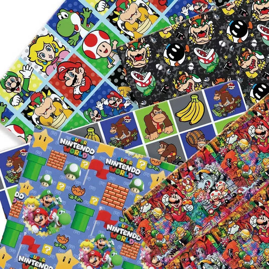 printed fabric 140x50cm