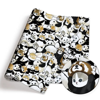printed fabric 140x50cm