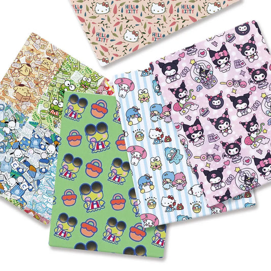 printed fabric 140x50cm