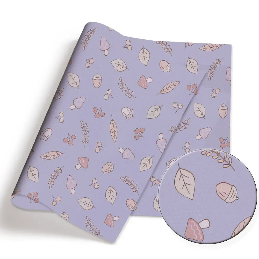 printed fabric 140x50cm