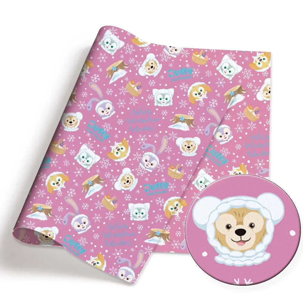 printed fabric 140x50cm