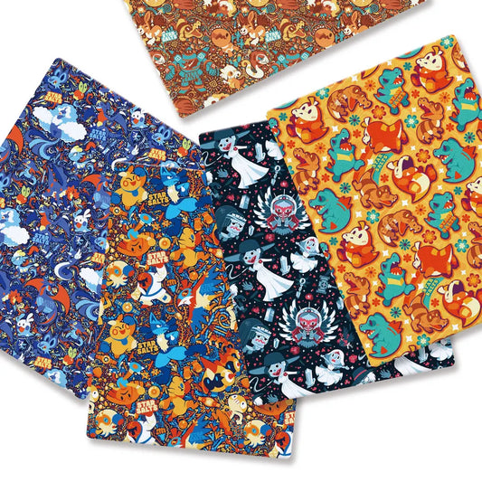 printed fabric 140x50cm