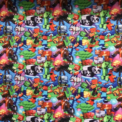 printed fabric 140x50cm