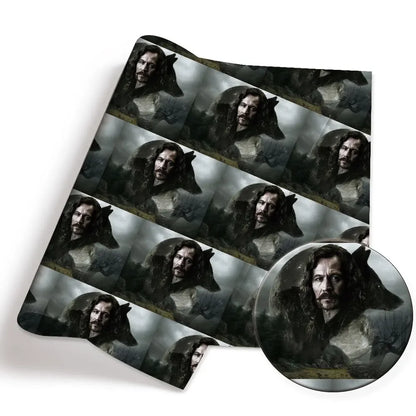 printed fabric 140x50cm