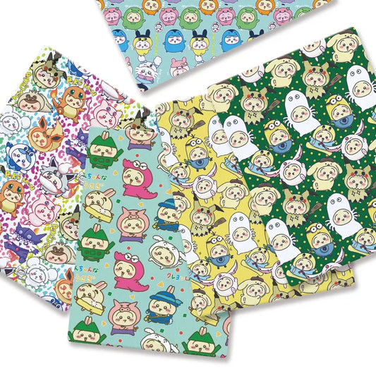 printed fabric 140x50cm
