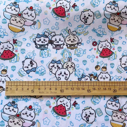 printed fabric 140x50cm