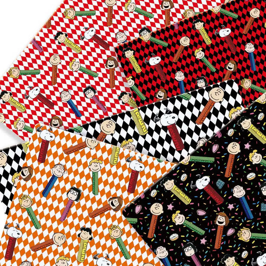 printed fabric 140x50cm
