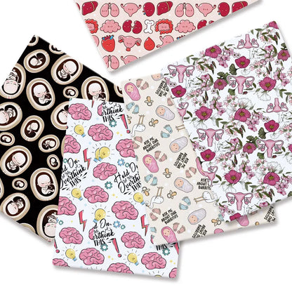 printed fabric140*50cm