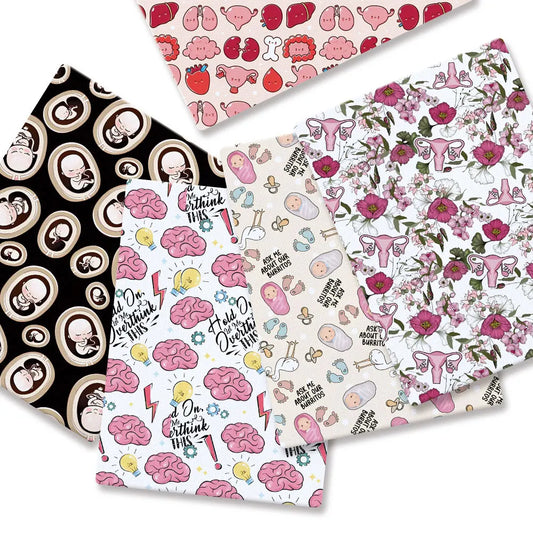 printed fabric140*50cm