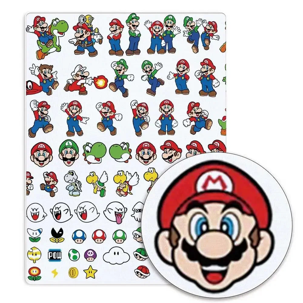マリオ漫画生地 人気 DIY 140*50cm ハンドメイド 裁縫 パッチワーク キルティング ベビードレス ホームシート プリント生地 生地 裁縫 子供用生地