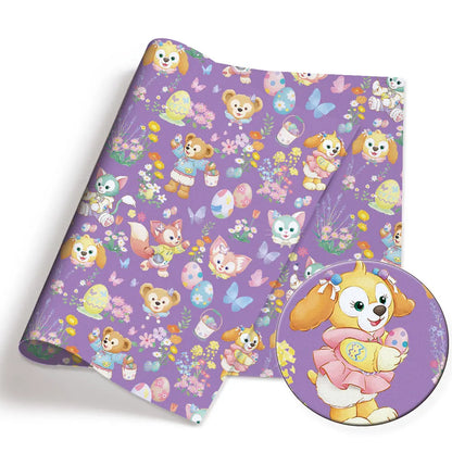 printed fabric 140x50cm