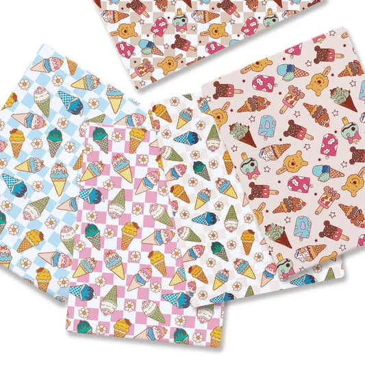 printed fabric 140x50cm