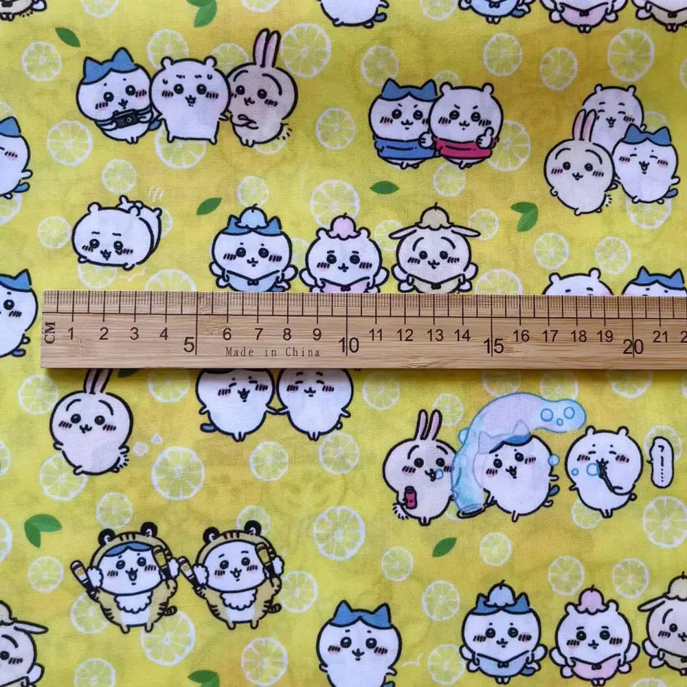 printed fabric 140x50cm