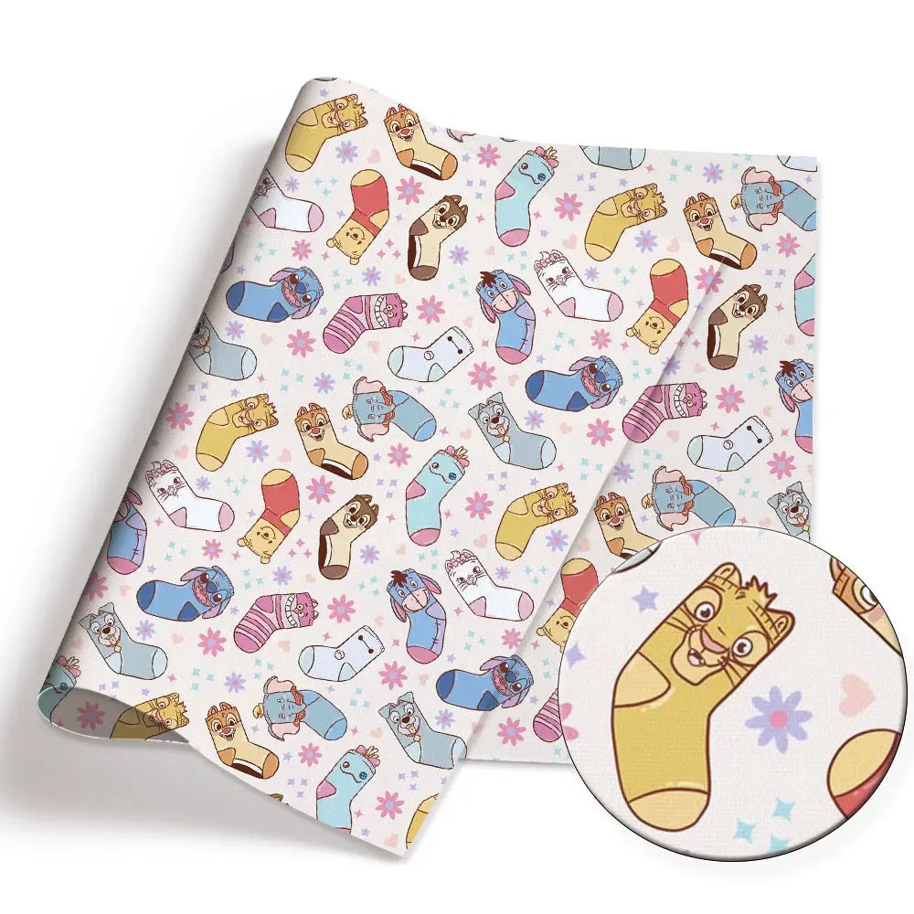 printed fabric 140x50cm