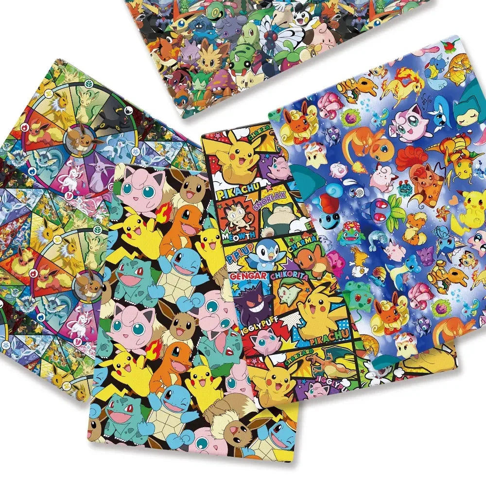 printed fabric 140x50cm