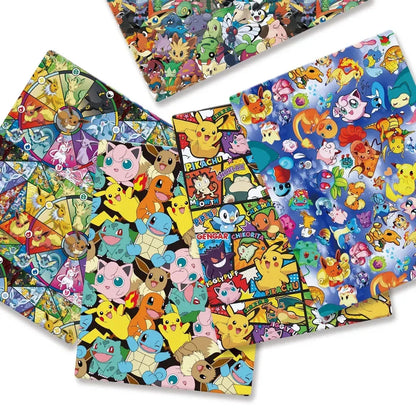 printed fabric 140x50cm