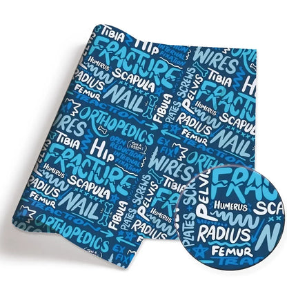 printed fabric140*50cm