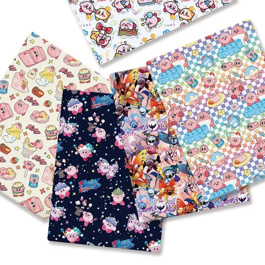 printed fabric 140x50cm