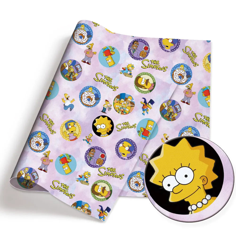 printed fabric 140x50cm