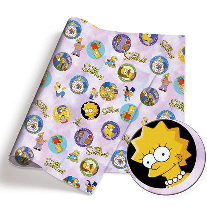 printed fabric 140x50cm