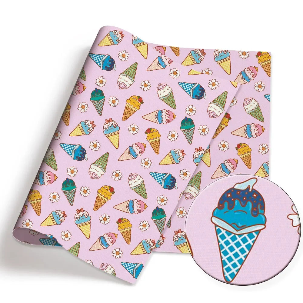 printed fabric 140x50cm