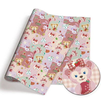 printed fabric 140x50cm