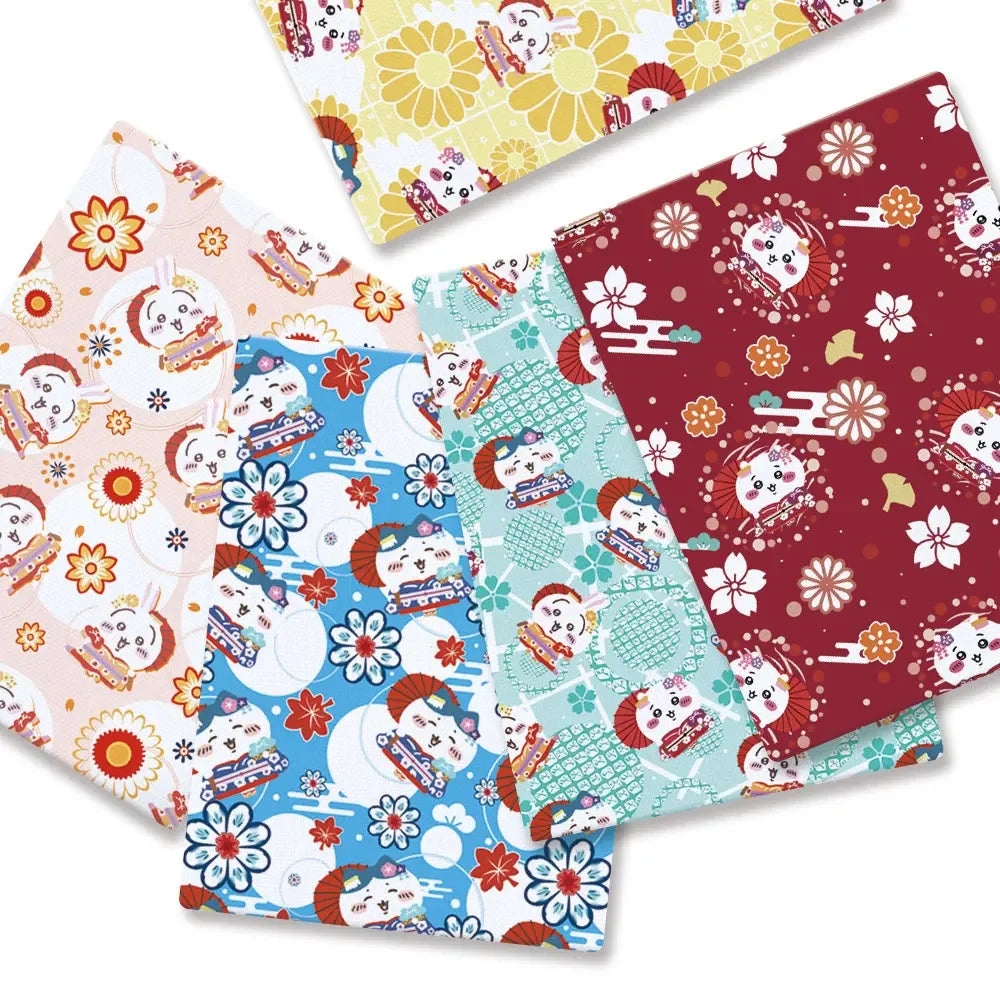 printed fabric 140x50cm