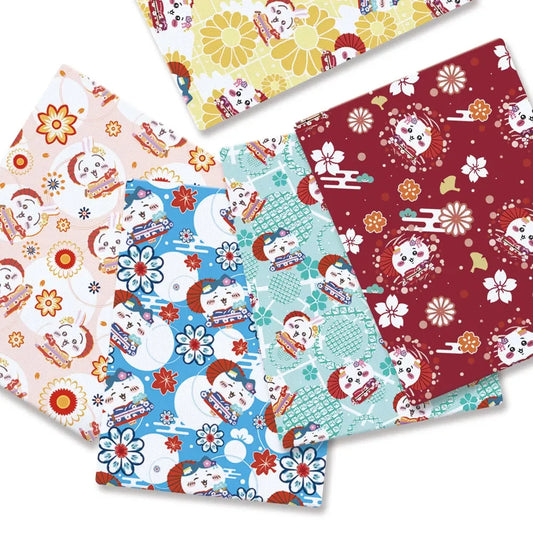 printed fabric 140x50cm