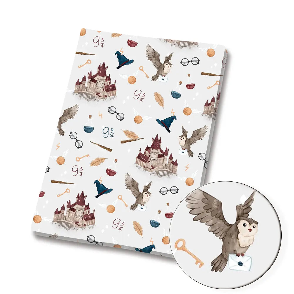 printed fabric 140x50cm