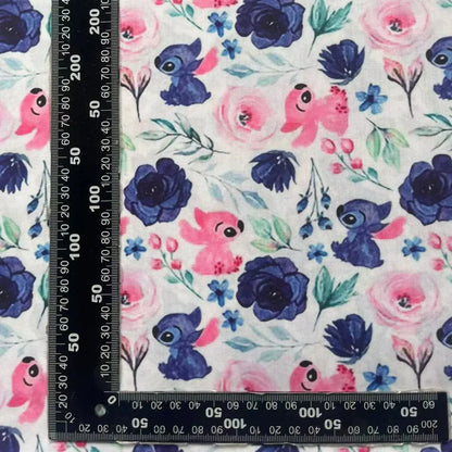 printed fabric 140x50cm