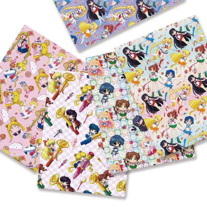 printed fabric 140x50cm